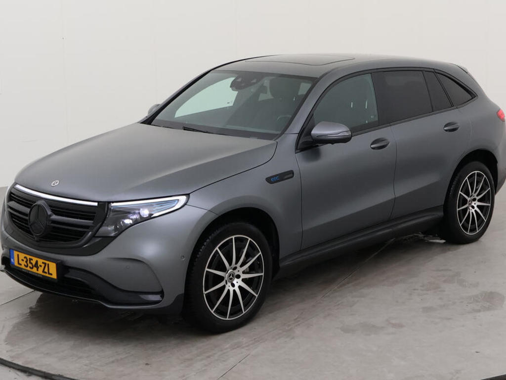 Mercedes-Benz Eqc 400 4MATIC BUSINESS SOLUTION AMG PREMIUM+ 80 KWH, 2021