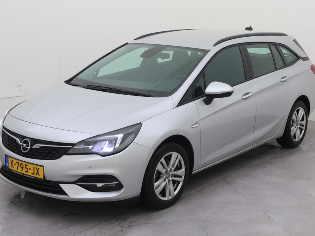 Opel Astra sports tourer 1.2 TURBO 110PK EDITION MULTIMEDIA NAVI, 2021