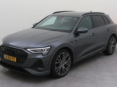 Audi E-tron 50 QUATTRO 313PK LAUNCH EDITION BLACK, 2019