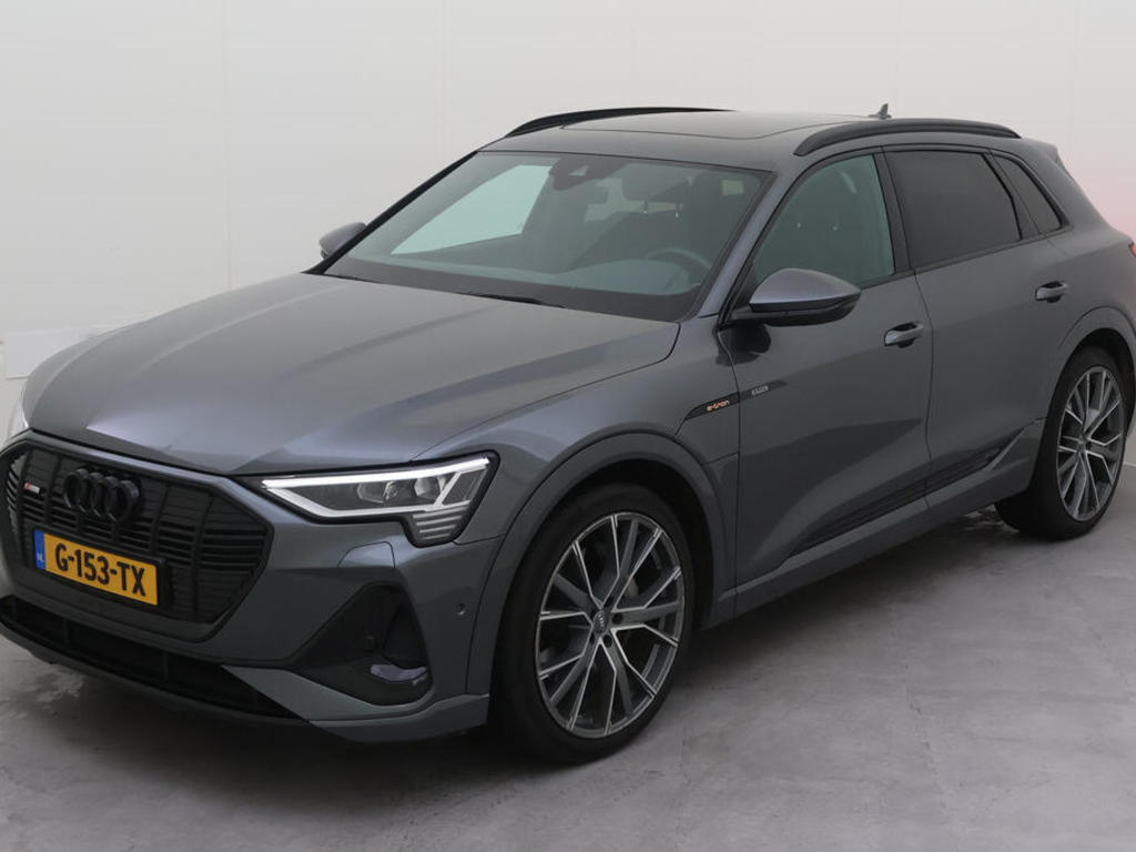 Audi E-tron 50 QUATTRO 313PK LAUNCH EDITION BLACK, 2019