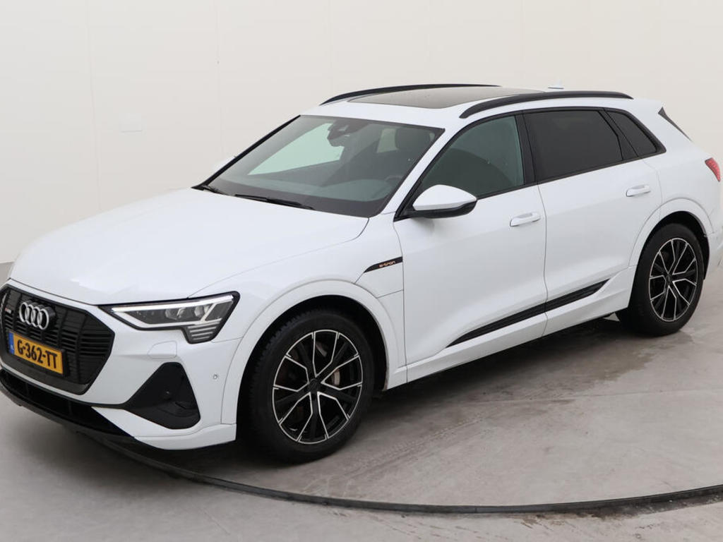 Audi E-tron 50 BEV 313PK QUATTRO LAUNCH EDITION BLACK PRO LINE S TOUR PANO, 2019