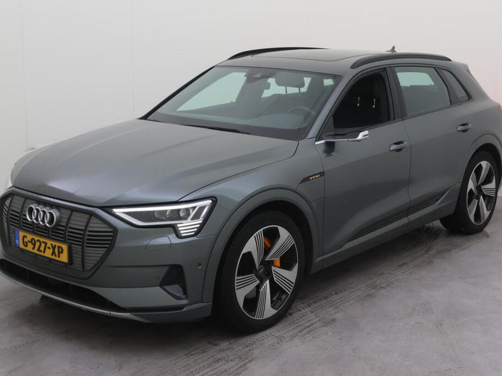 Audi E-tron 55 BEV 408PK QUATTRO ADVANCED TOUR PANO, 2019