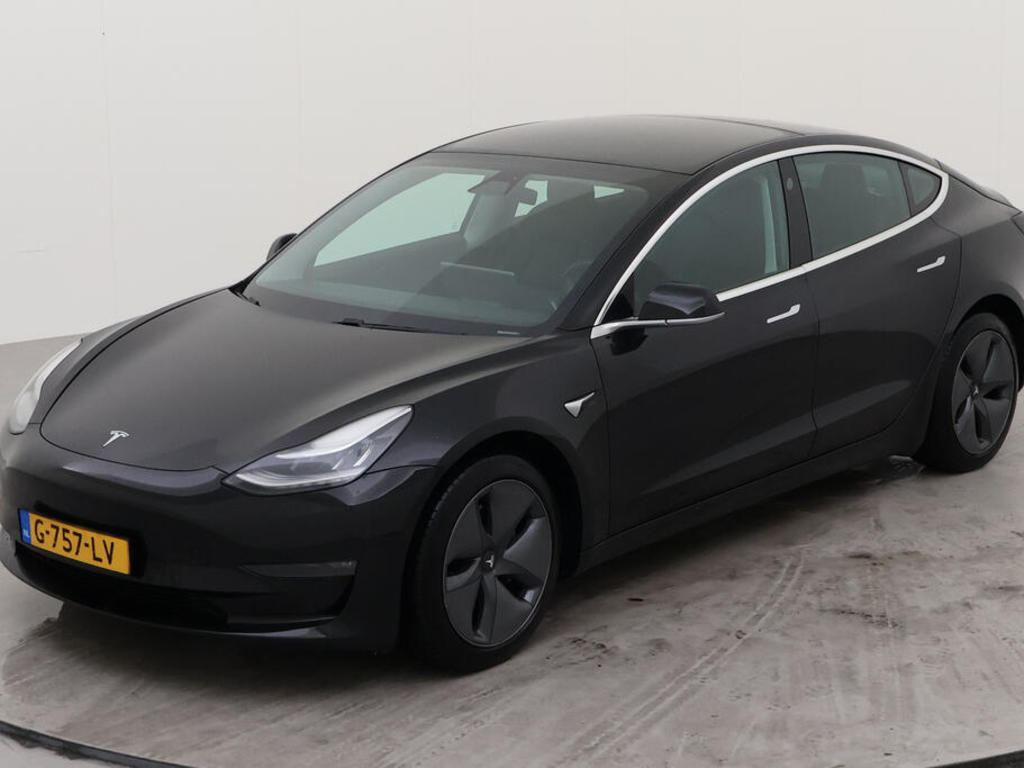 Tesla Model 3 LONG RANGE AWD 75KWH LEDER, 2019