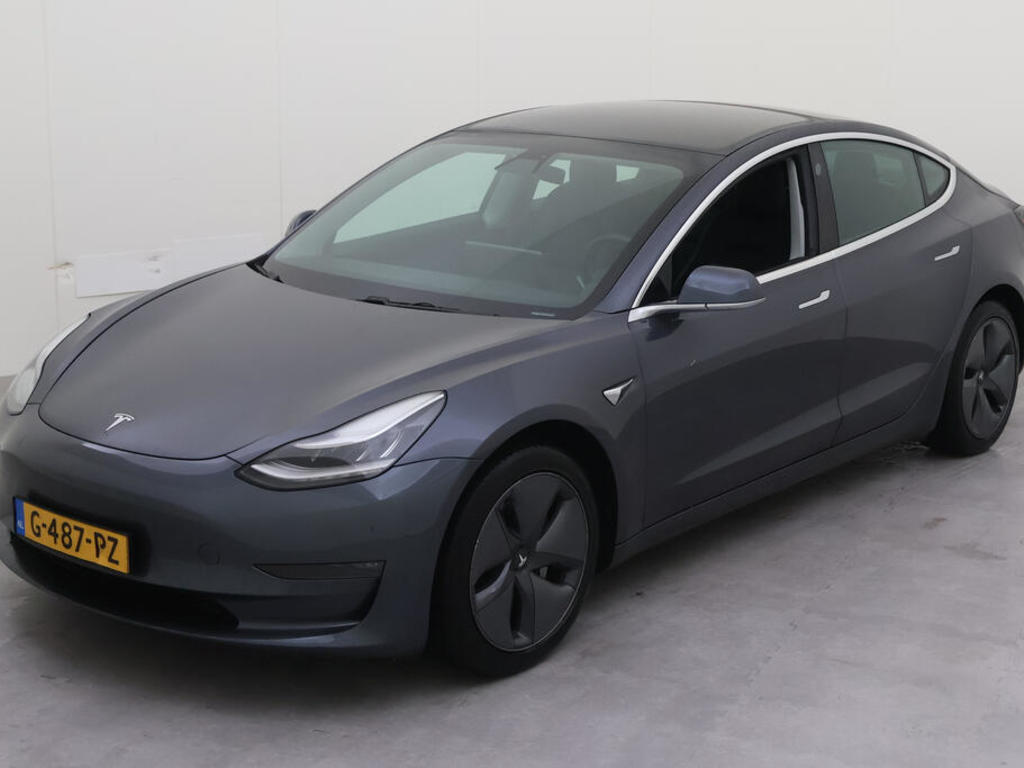 Tesla Model 3 LONG RANGE AWD 75KWH 351PK, 2019