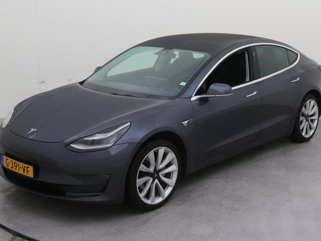 Tesla Model 3 LONG RANGE AWD 75KWH 351PK, 2019