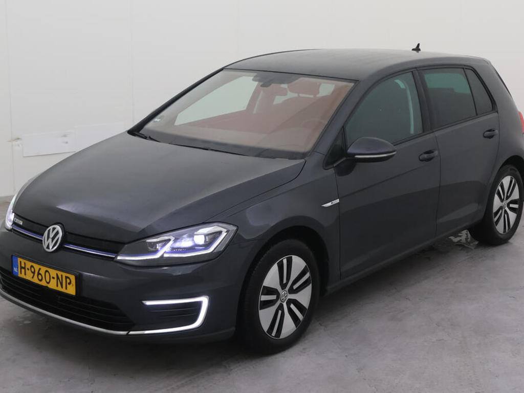 Volkswagen E-golf ELEKTROMOTOR 136PK 5D AUT. E-DITION WARMTEPOMP LED PLUS, 2020