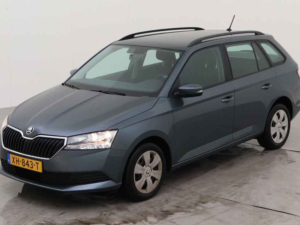 Skoda Fabia combi 1.0 MPI 75PK ACTIVE LAUNCH, 2018