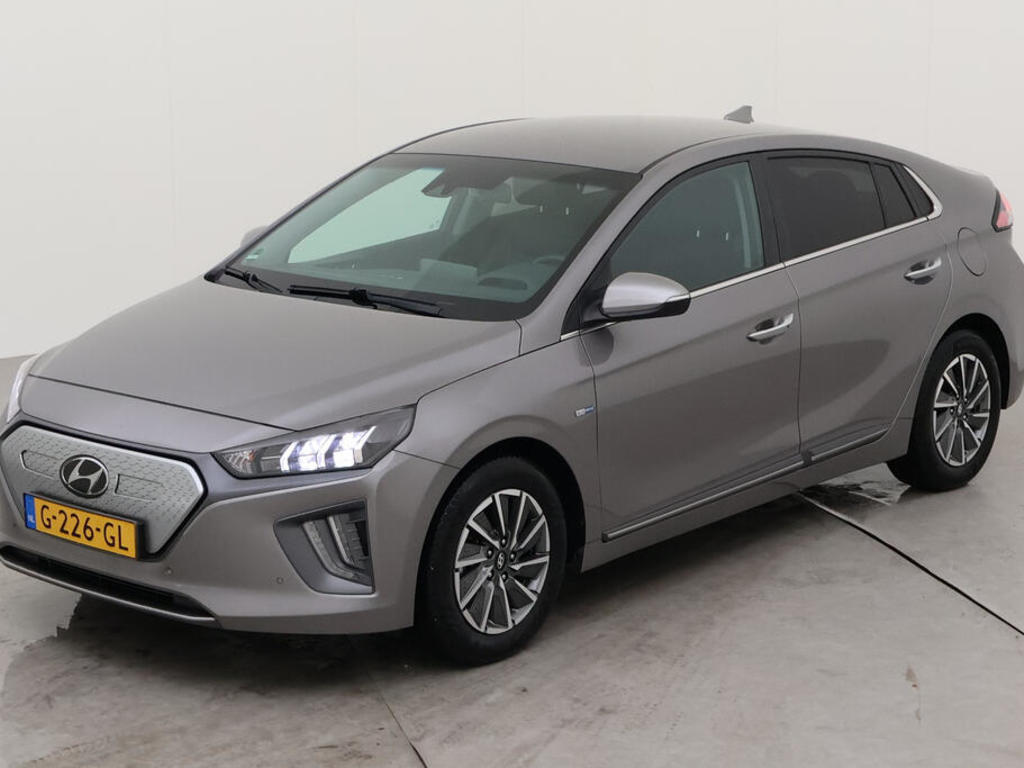 Hyundai Ioniq PREMIUM EV 38KWH 136PK LEDER, 2019