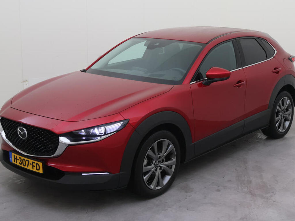 Mazda Cx-30 2.0 SKYACTIV-X 180PK LUXURY I-ACTIVSENSE LEDER, 2020