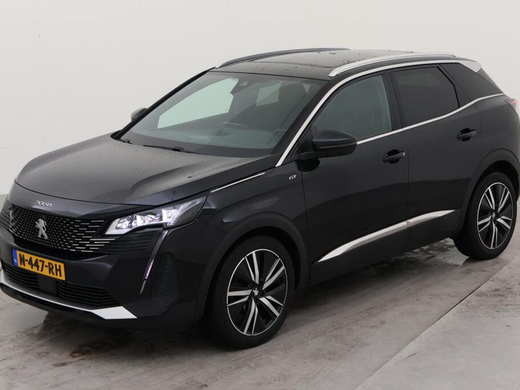 Peugeot 3008 1.2 PURETECH 130PK AUT. BLUE LEASE GT, 2022