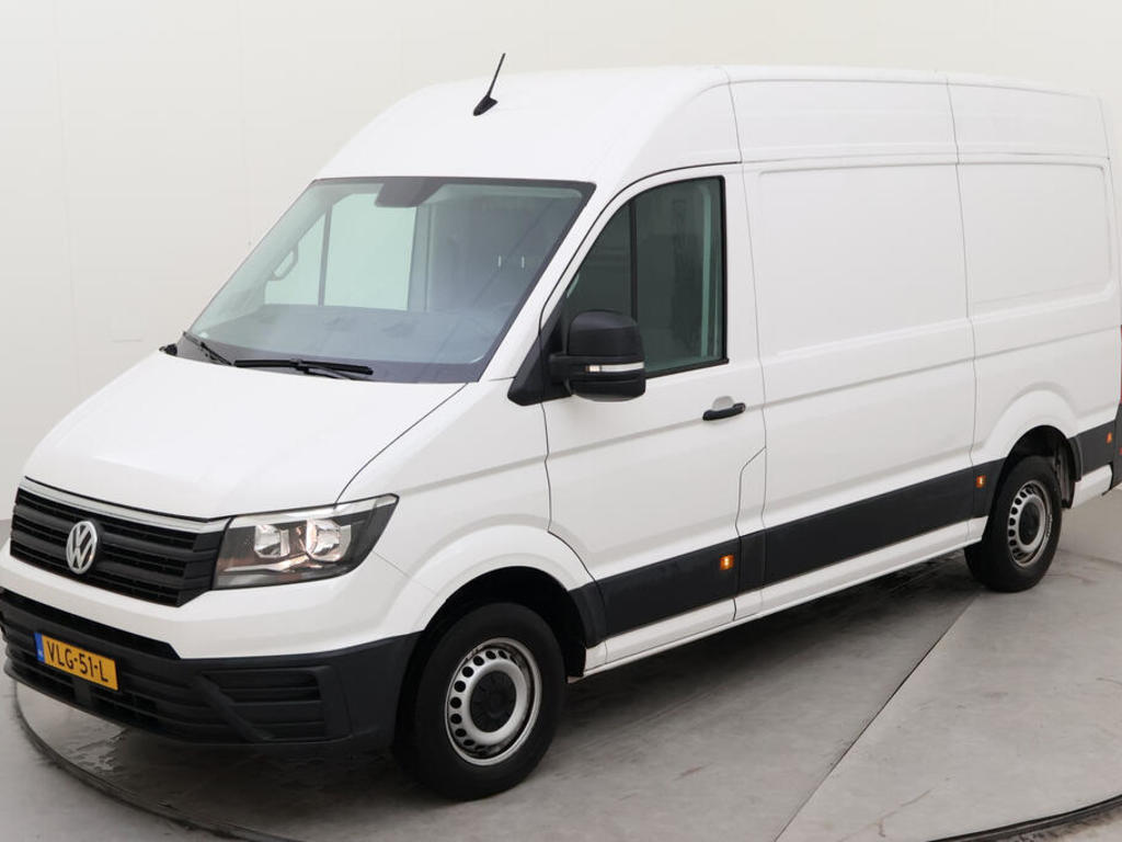 Volkswagen Crafter 35 2.0 TDI 140PK L3H3 FWD TRENDLINE LAADKLEP, 2021