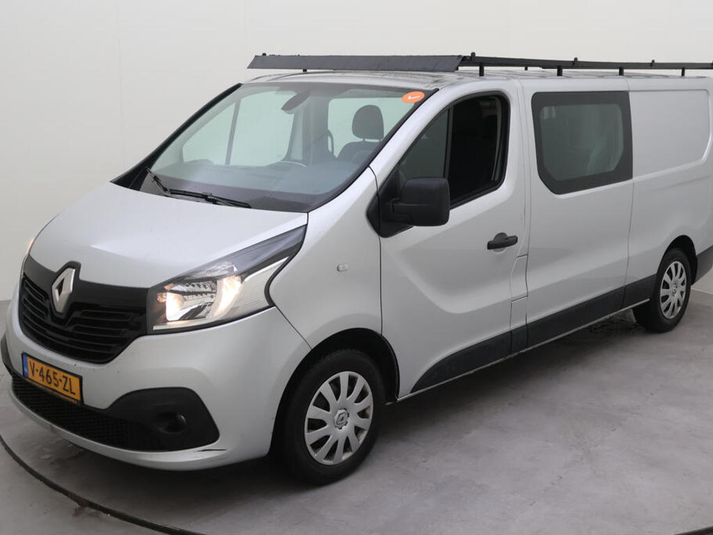 Renault Trafic T29 1.6 DCI 125PK L2H1 WORK DC, 2019