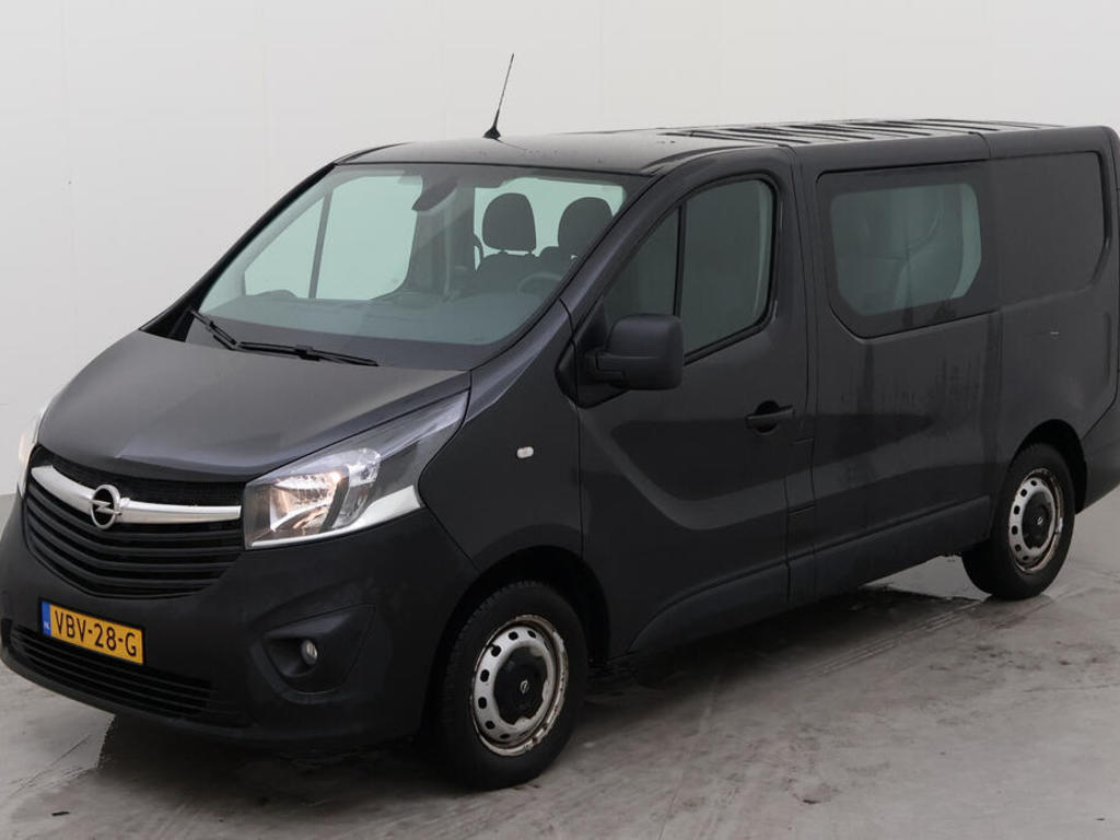 Opel Vivaro 1.6CDTI 95PK L1H1 DC EDITION NAVI EDIT., 2019