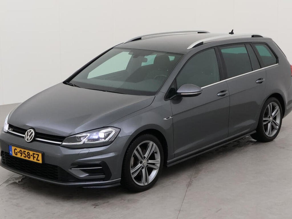 Volkswagen Golf variant 1.5 TSI 150PK DSG HIGHLINE BUSINESS R R-LINE MULTIMEDIA EXECUTIV, 2019