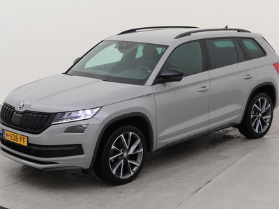 Skoda Kodiaq 1.5 TSI 150PK DSG SPORTLINE BUSINESS PLUS COMFORT FUNCTIE, 2020