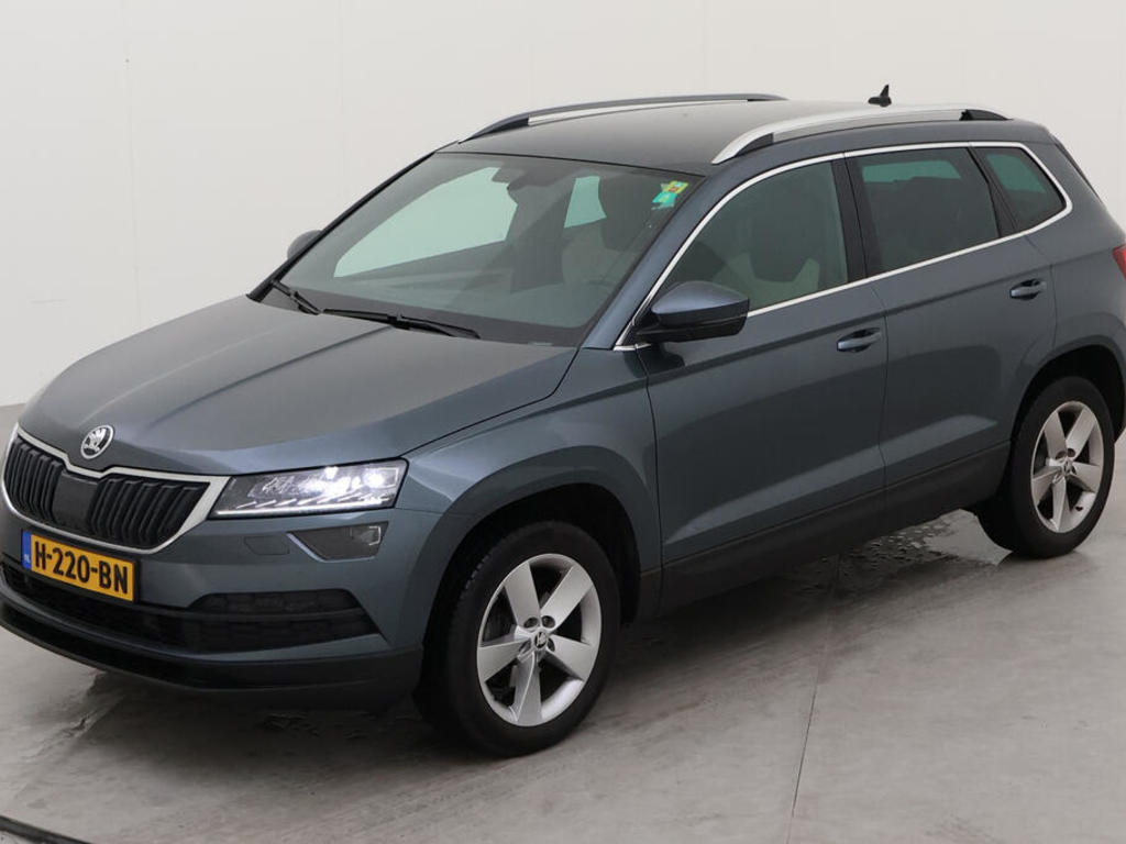 Skoda Karoq 1.5 TSI 150PK DSG BUSINESS EDITION FUNCTIE TREKHAAK, 2019