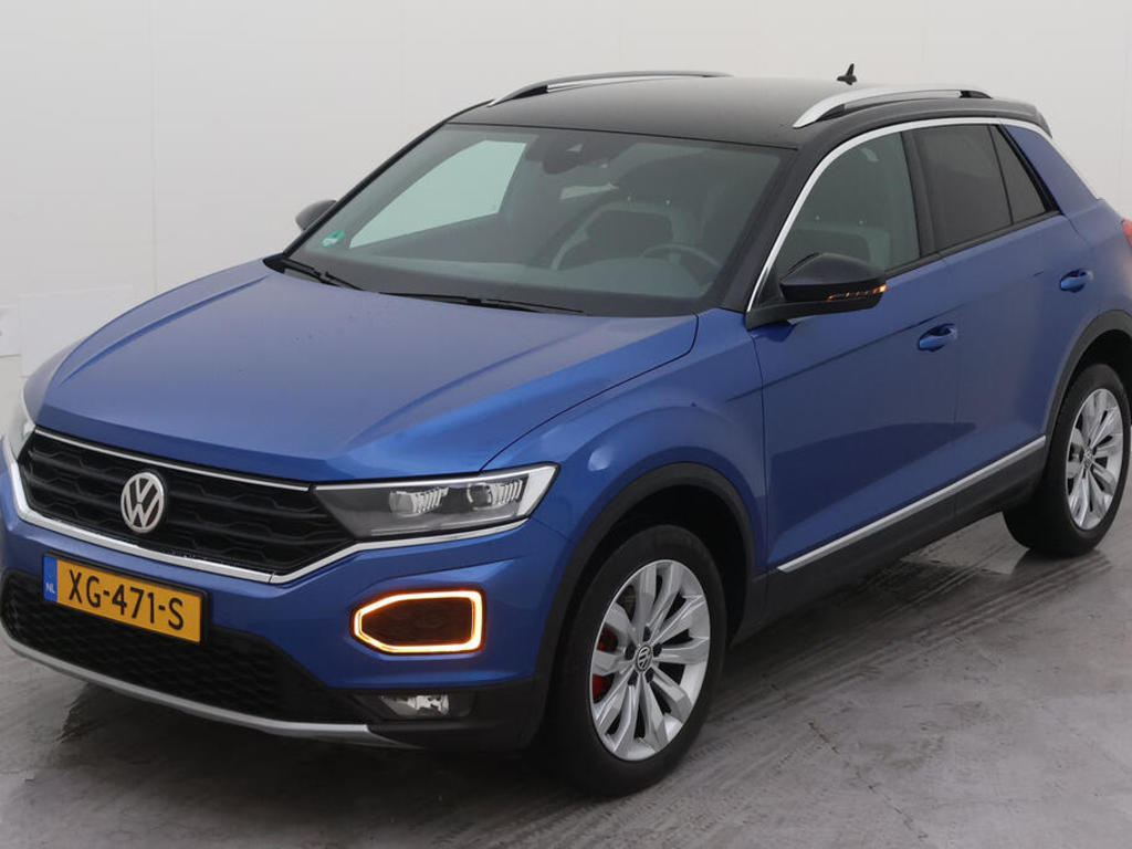 Volkswagen T-roc 1.0 TSI 115PK SPORT MULTIMEDIA SPORT+ EXECUTIVE, 2019