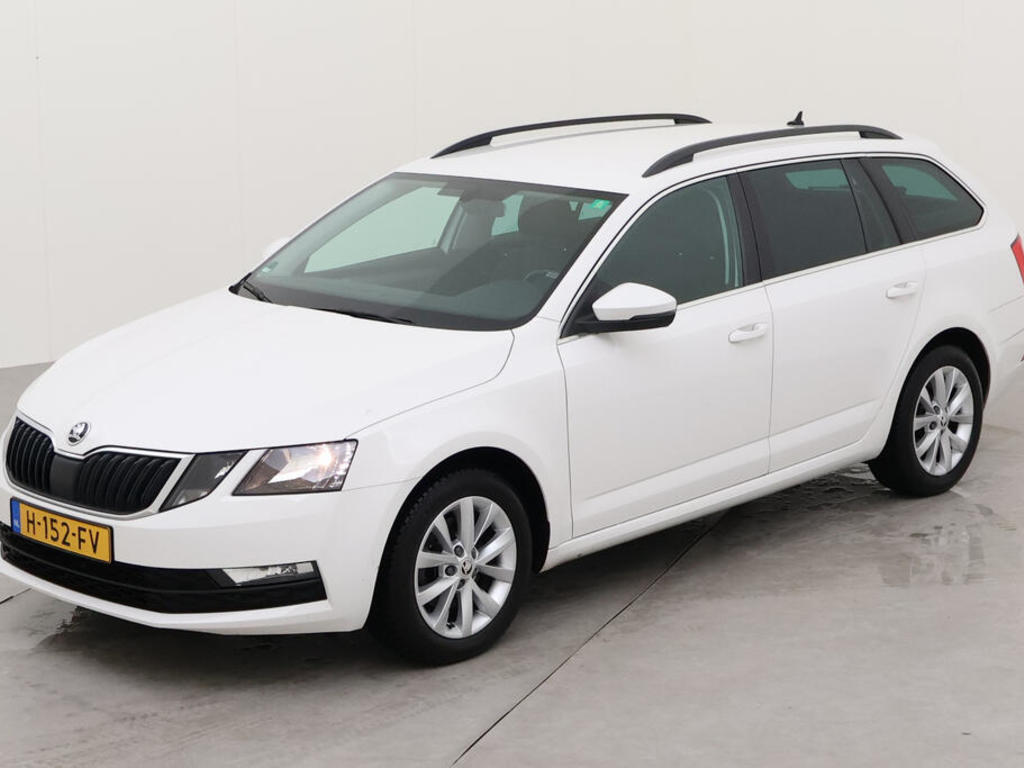 Skoda Octavia combi 1.5 TSI 150PK DSG FIRST EDITION PLUS, 2020