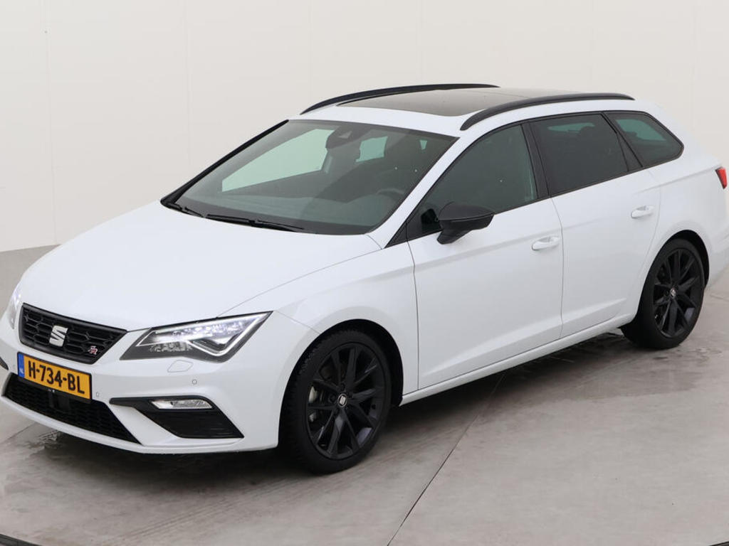 Seat Leon st 1.5 TSI 150PK DSG FR ULTIM. EDIT. BLACK TECHNOLOGY BEATS WINTER, 2020