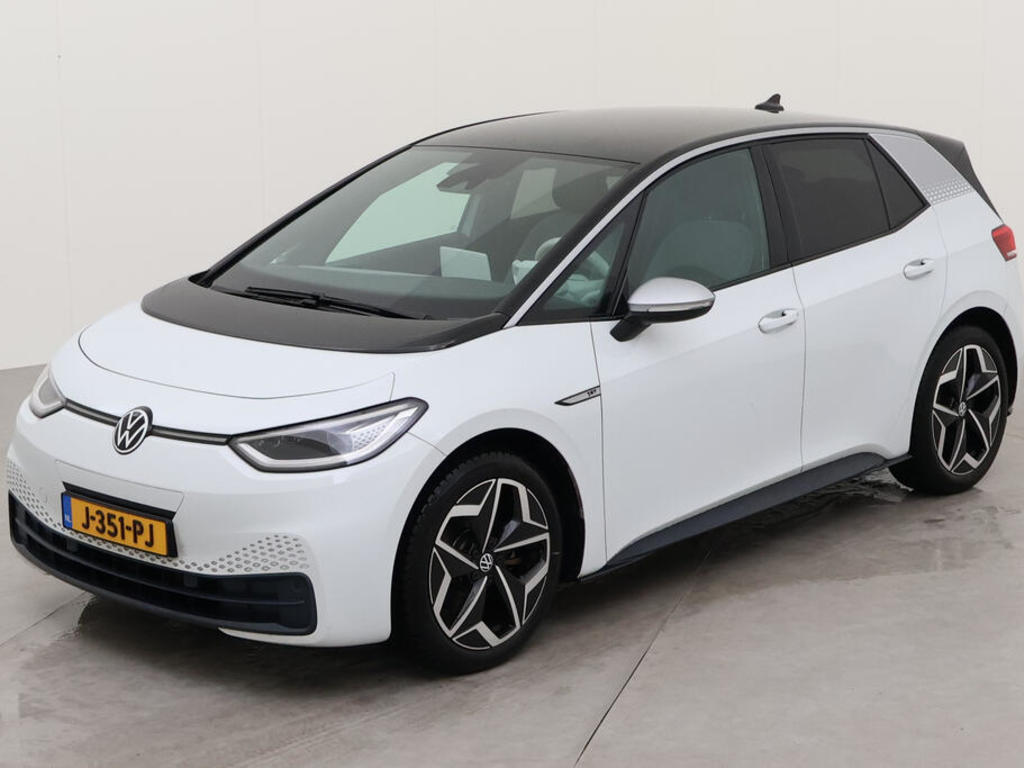 Volkswagen Id3 BEV 204PK 58KWH 1ST PLUS, 2020