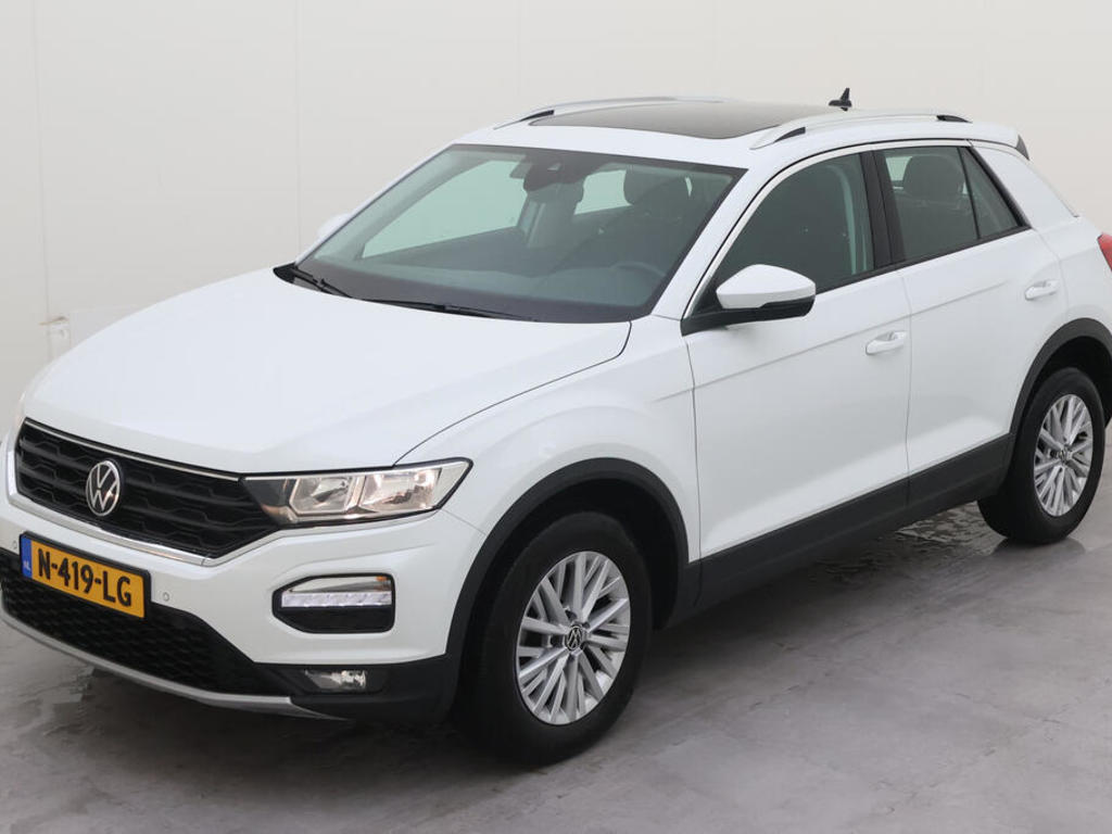 Volkswagen T-roc 1.0 TSI 110PK STYLE BUSINESS MULTIMEDIA, 2021