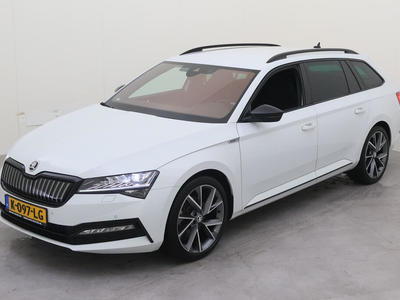 Skoda Superb combi 1.4 TSI PHEV 218PK DSG SPORTLINE BUSINESS COMFORT FUNCTION, 2021