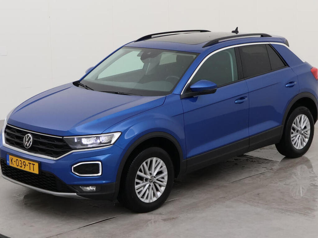 Volkswagen T-roc 1.0 TSI 110PK STYLE ADVANCE MULTIMEDIA LED PANO, 2021