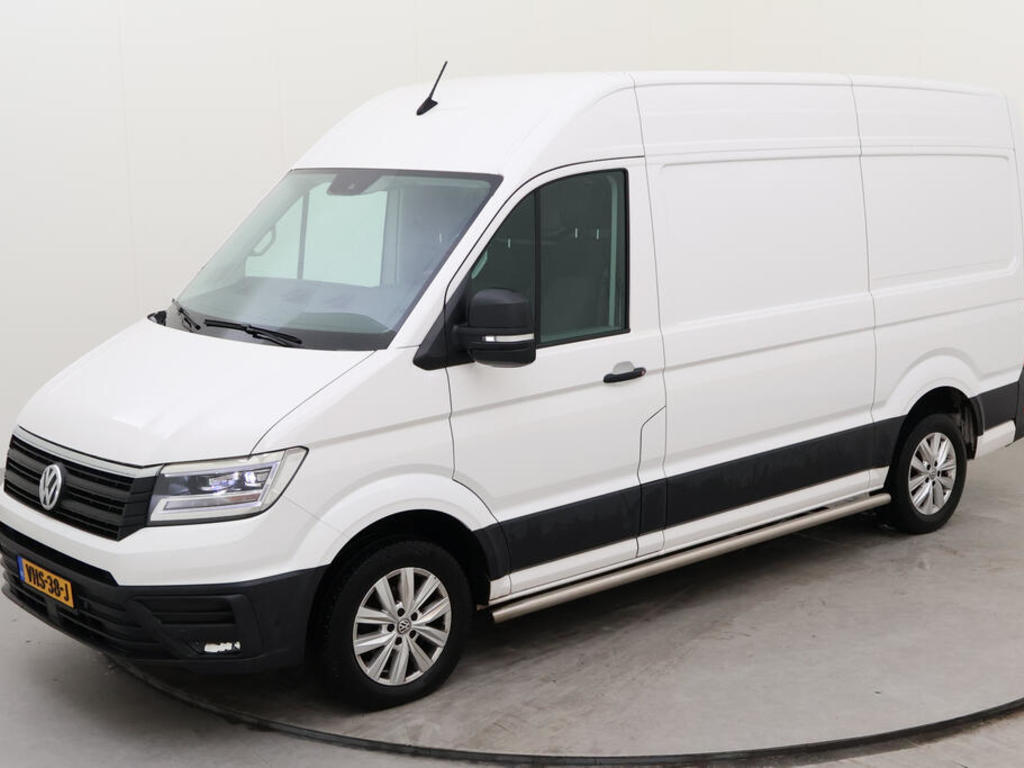 Volkswagen Crafter 30 2.0 TDI 140PK DSG L3H3 EXECUTIVE+ EXCLUSIEVE EDIT. TREKHAAK, 2021