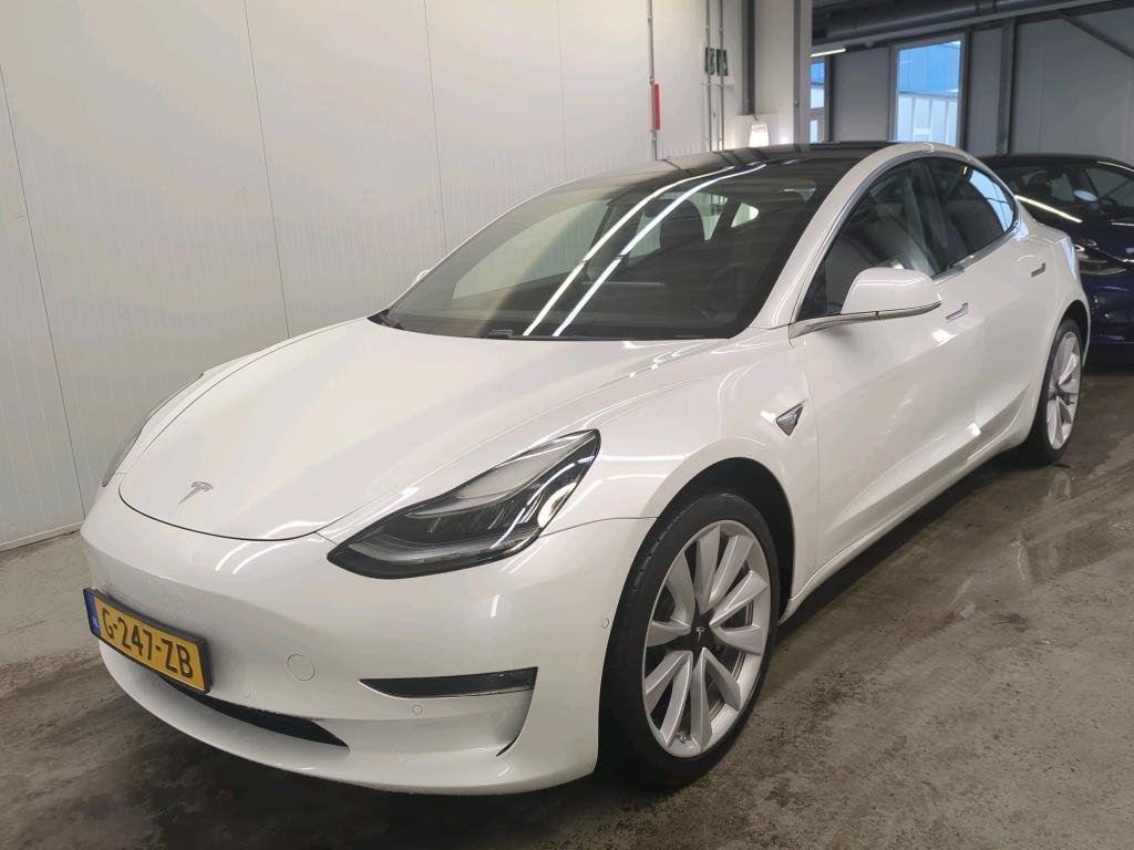 Tesla 3 Model 75kWh Long-Range AWD automaat, 2019