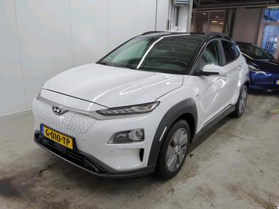 Hyundai Kona Actie: EV 150kW / 64kWh 2WD Premium automaat, 2019