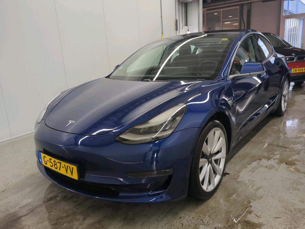 Tesla 3 Model 75kWh Long-Range AWD automaat, 2019