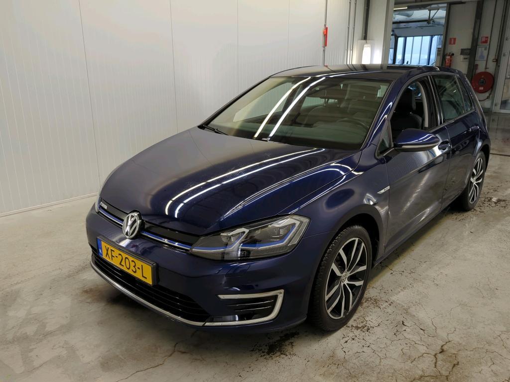 Volkswagen Golf e- VII 100kW/35.8kWh accu automaat, 2019