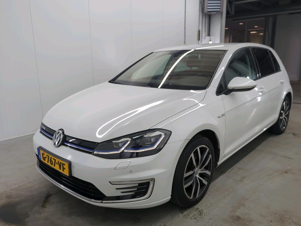 Volkswagen Golf e- VII 100kW/35.8kWh accu E-Dition automaat, 2019