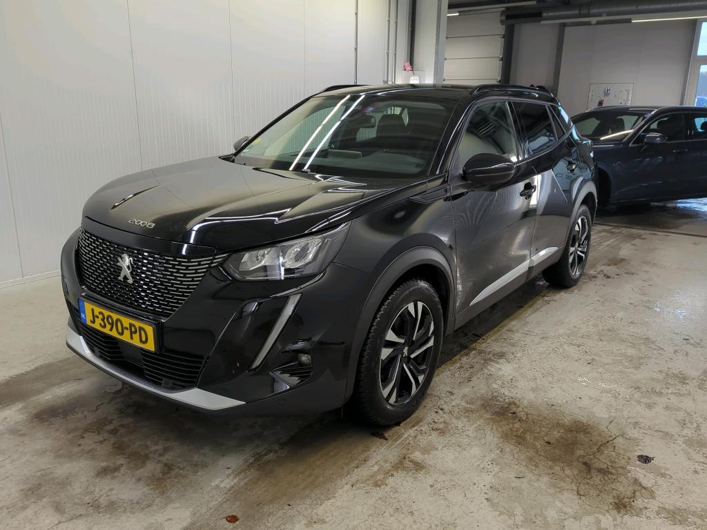 Peugeot 2008 1.5 BlueHDI 96kW Blue Lease Allure automaat (NEDC), 2020