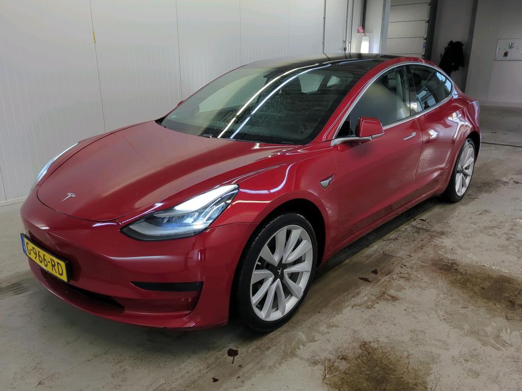 Tesla 3 Model 50kWh Standard Range Plus automaat, 2019