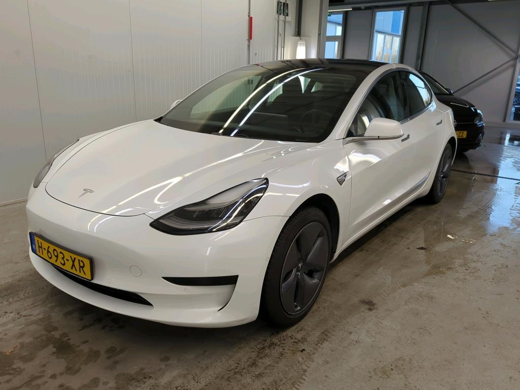 Tesla 3 Model 50kWh Standard Range Plus automaat, 2020