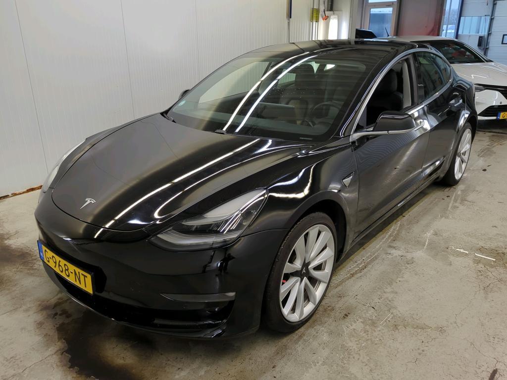 Tesla 3 Model 75kWh Long-Range AWD automaat, 2019