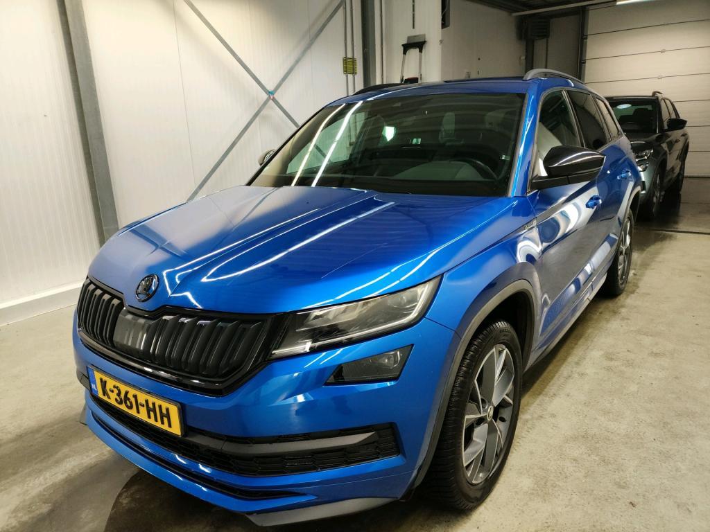 Skoda Kodiaq 1.5 TSI ACT 110kW Sportline Business DSG, 2021