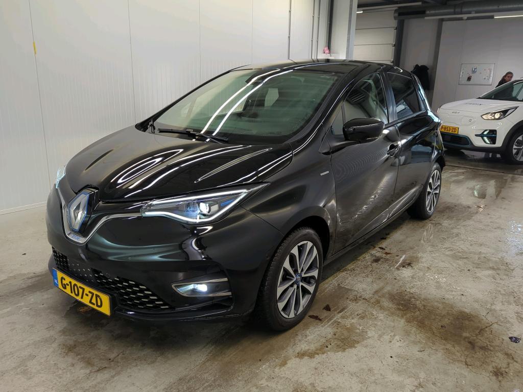 Renault ZOE R135 100kW / 52 kWh Edition One (incl battery), 2019