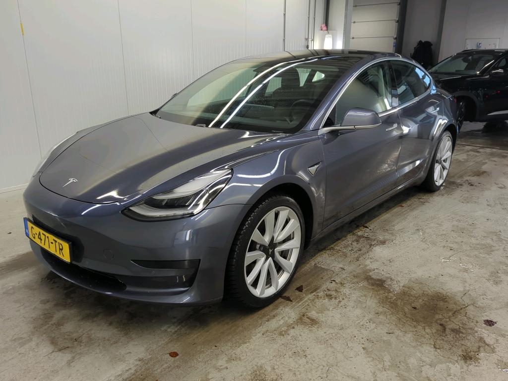 Tesla 3 Model 50kWh Standard Range Plus automaat, 2019