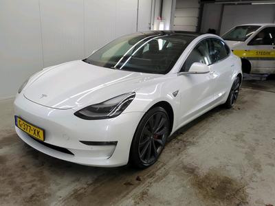 Tesla 3 Model Dual Motor 75kWh AWD Long Range Performance automaat, 2019