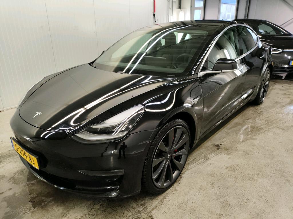 Tesla 3 Model Dual Motor 75kWh AWD Long Range Performance automaat, 2019