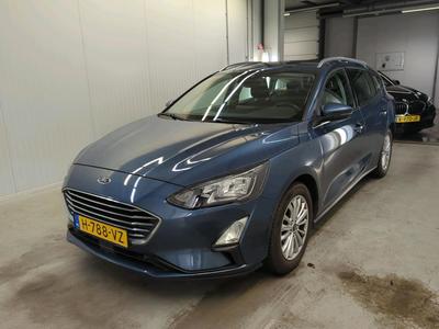 Ford Focus 1.0 EcoBoost 92kW Titanium Business wagon, 2020