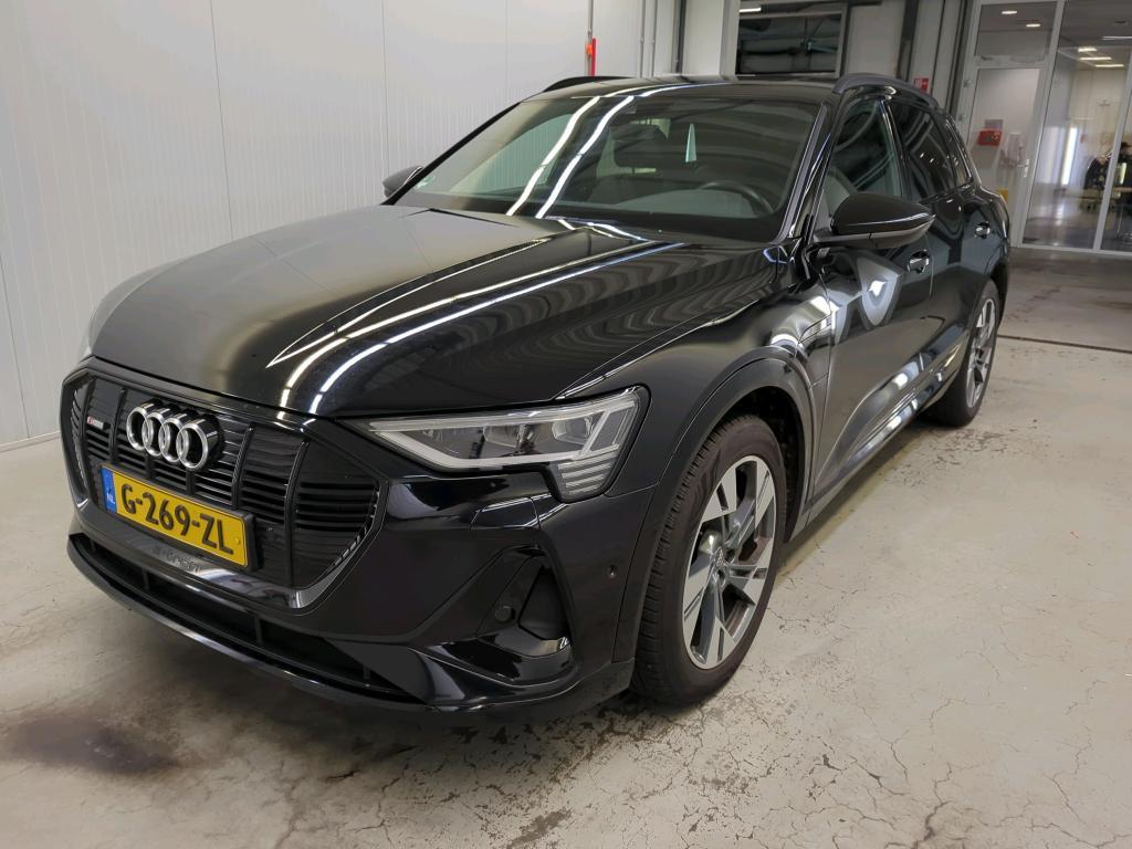 Audi e-tron 50 quattro 230kW / 71kWh 4WD Launch Edition Black, 2019