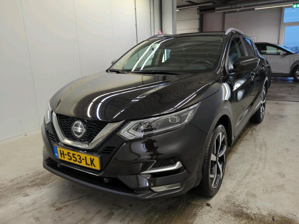 Nissan Qashqai 1.3 DIG-T 103kW Tekna, 2020