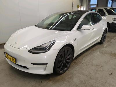 Tesla 3 Model Dual Motor 75kWh AWD Long Range Performance automaat, 2019