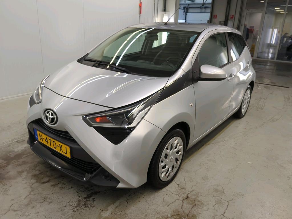 Toyota Aygo 1.0 VVT-i 53kW X-Play, 2021