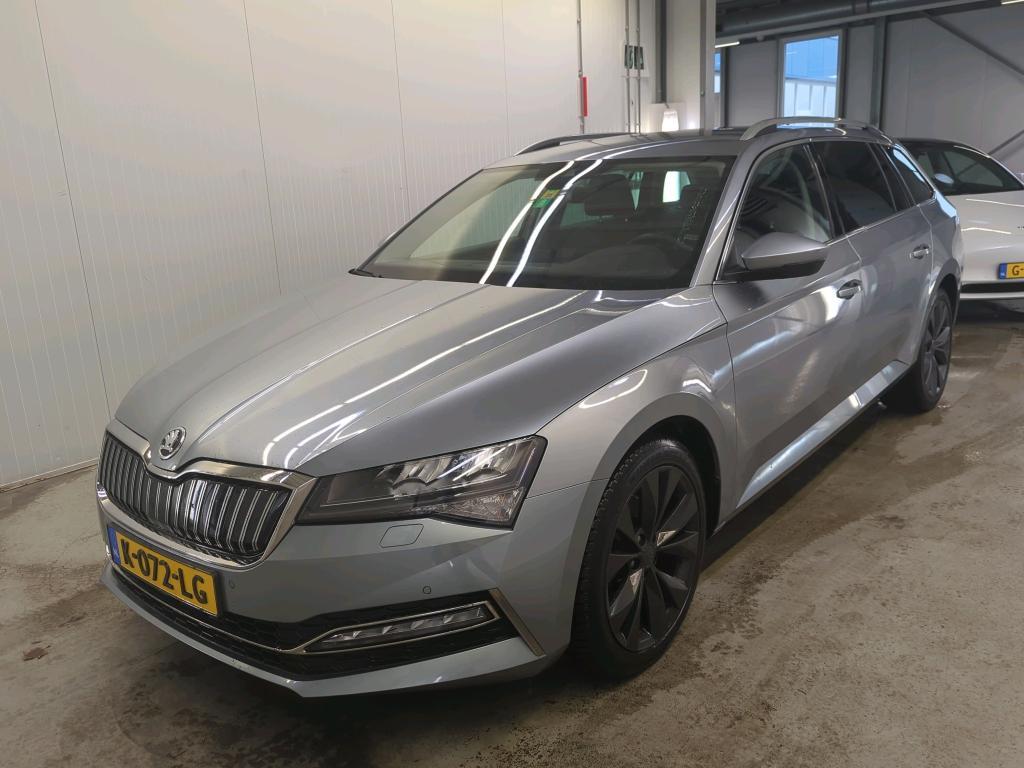 Skoda Superb 1.4 TSI PHEV 160kW Business Edition combi DSG (NEDC), 2020