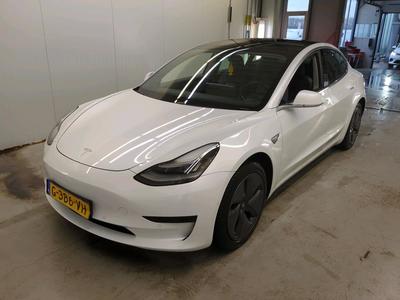 Tesla 3 Model 50kWh Standard Range Plus automaat, 2019