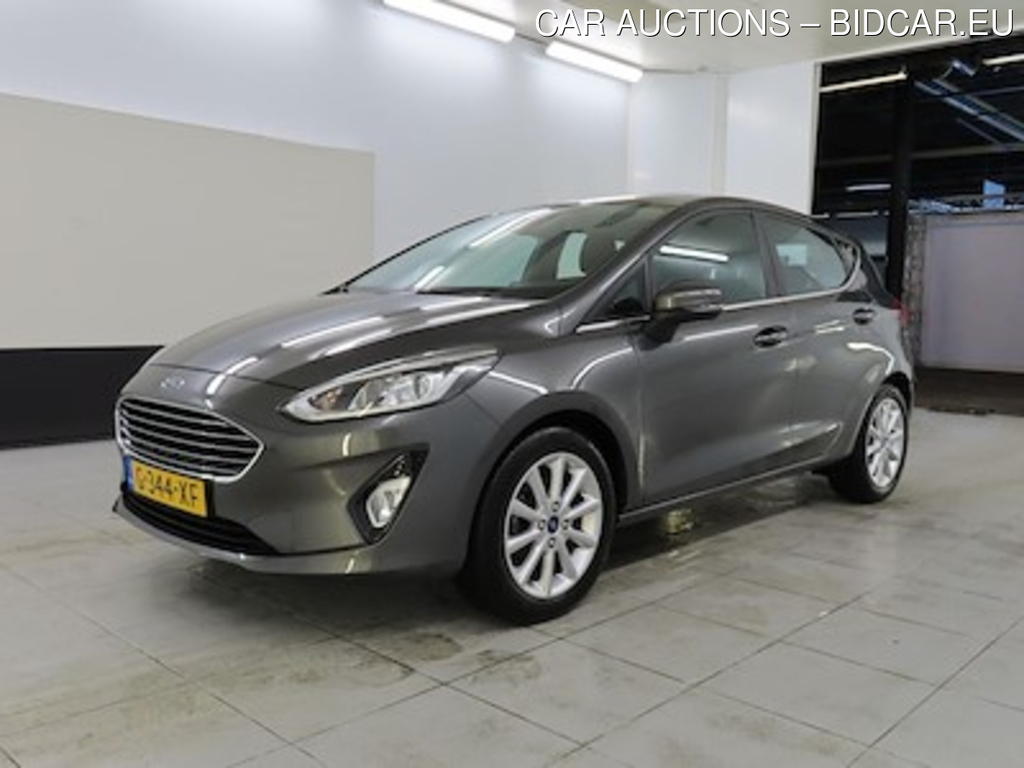 Ford FIESTA 1.0 EcoBoost 70kW ActieAuto 5d Titanium APL MJ20